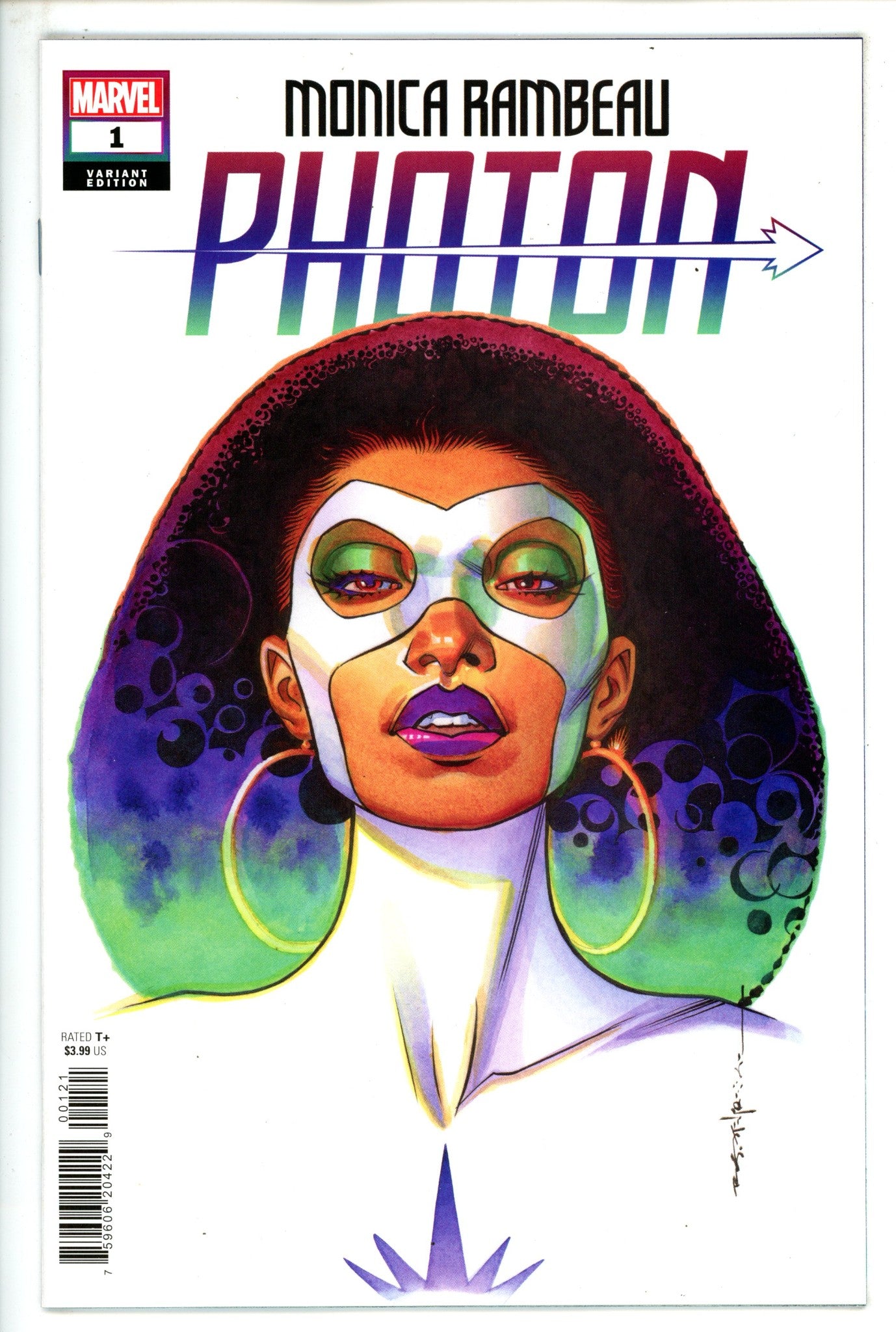Monica Rambeau: Photon 1 High Grade (2023) Stelfreeze Variant 