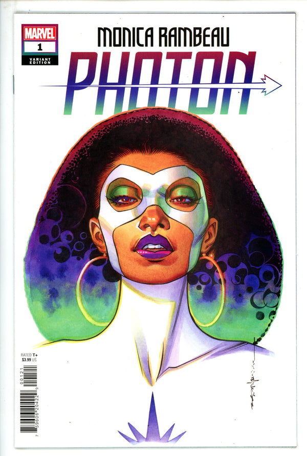 Monica Rambeau: Photon 1 High Grade (2023) Stelfreeze Variant