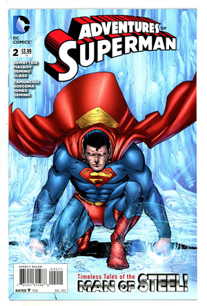 Adventures of Superman Vol 2 2 High Grade (2013)