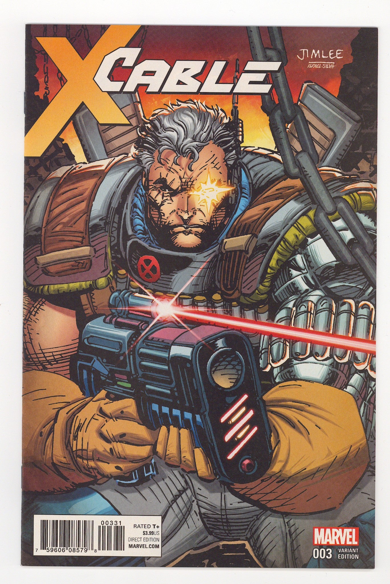 Cable Vol 3 3 High Grade (2017) Lee Variant 