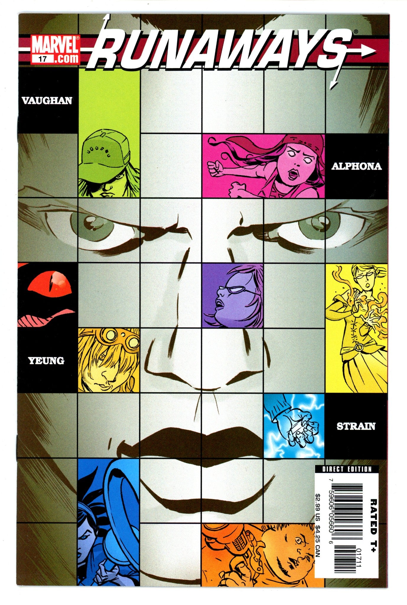 Runaways Vol 2 17 High Grade (2006) 