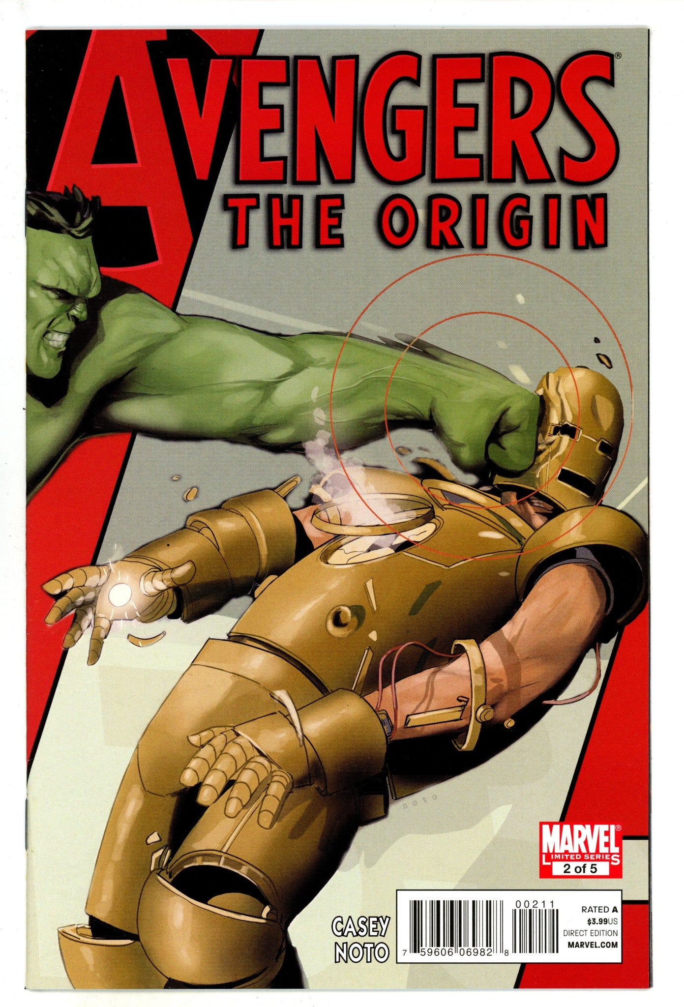 Avengers: The Origin 2 High Grade (2010) 