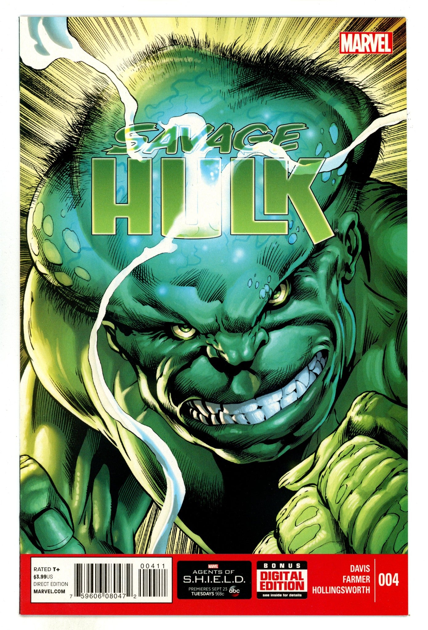 Savage Hulk 4 High Grade (2014) 