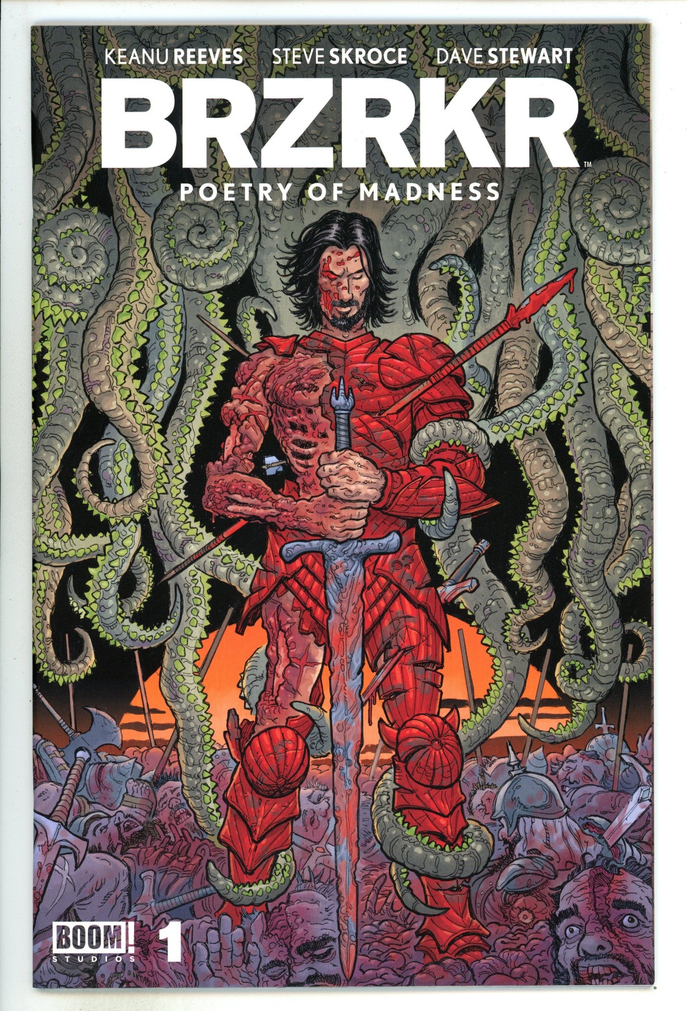 Brzrkr: Poetry of Madness   1  High Grade   (2023)        