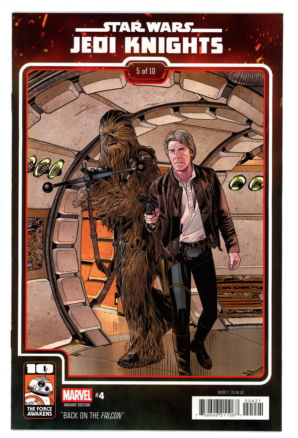 Star Wars: Jedi Knights 4 Sprouse Variant (2025)