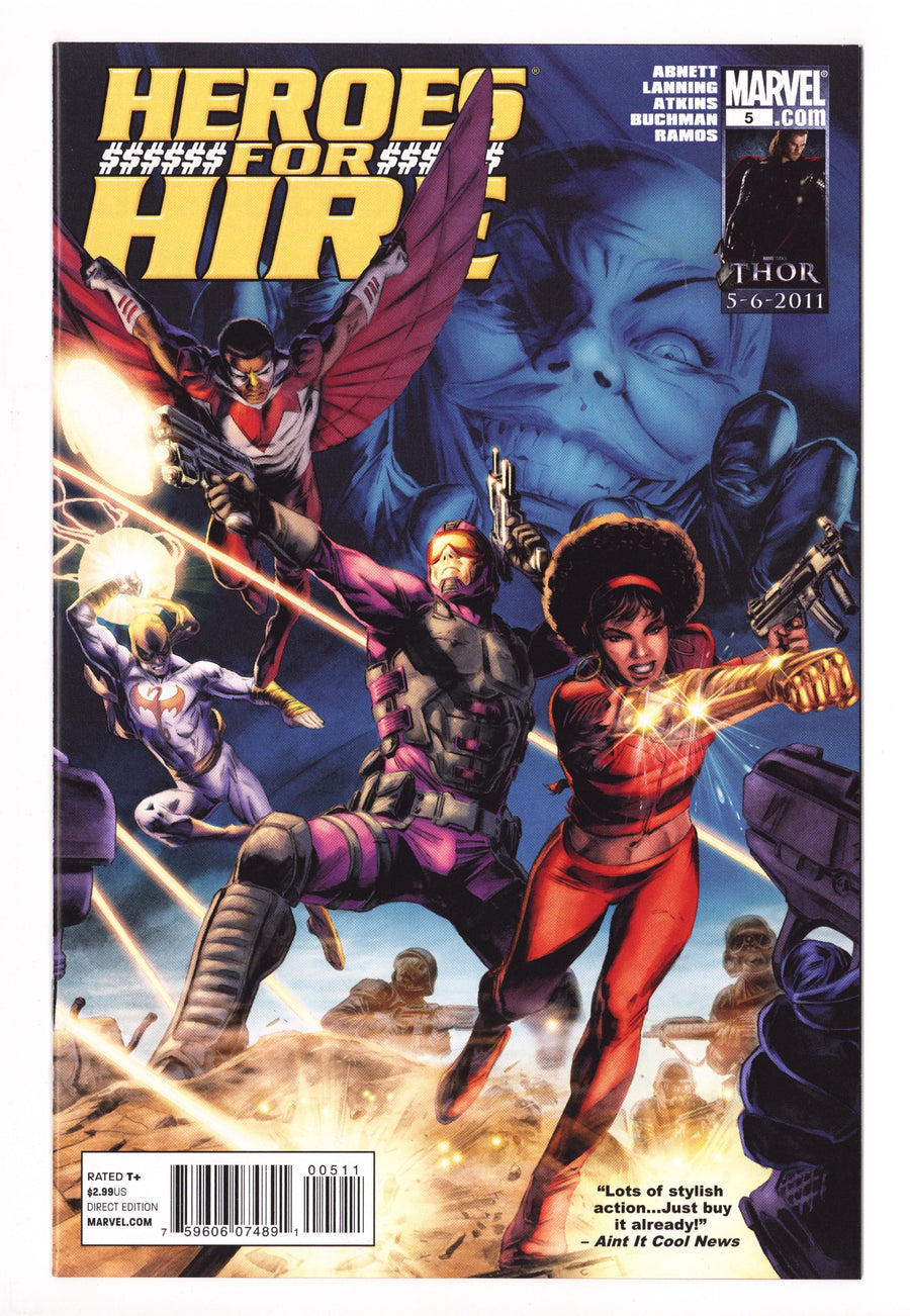 Heroes for Hire Vol 3 5 High Grade (2011) 