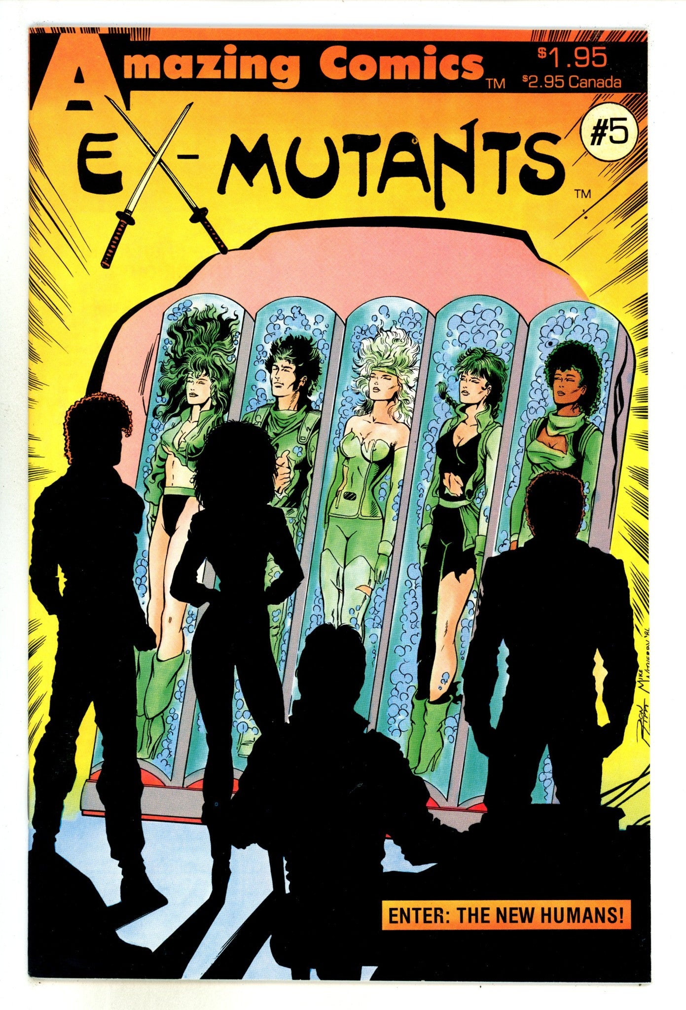 Ex-Mutants 5 High Grade (1987) 