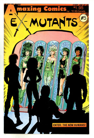 Ex-Mutants 5 High Grade (1987)