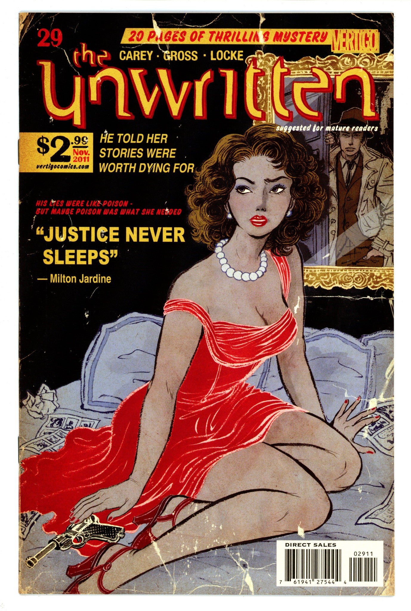 The Unwritten 29 High Grade (2011) 