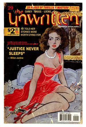 The Unwritten 29 High Grade (2011)