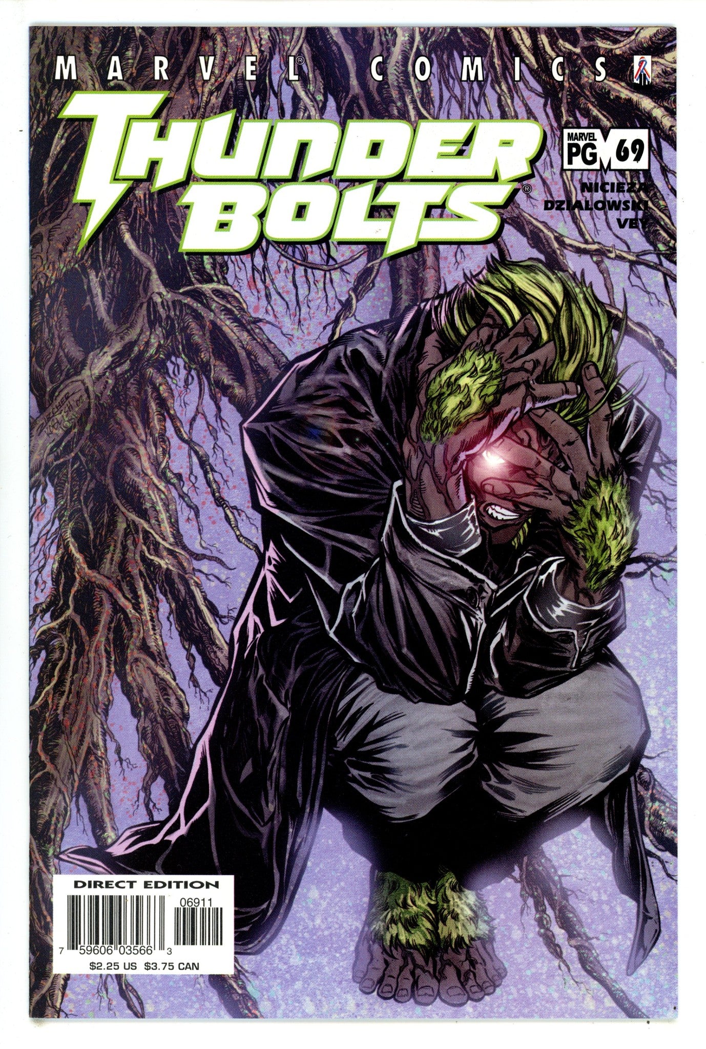 Thunderbolts Vol 1 69 High Grade (2002) 