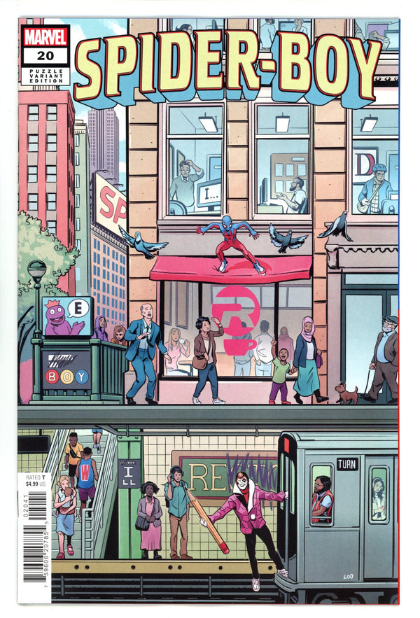 Spider-Boy 20 Loo Variant (2025)