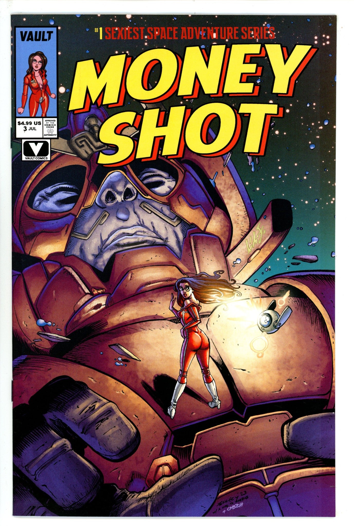 Money Shot Comes Again 3 Seely Variant (2023)