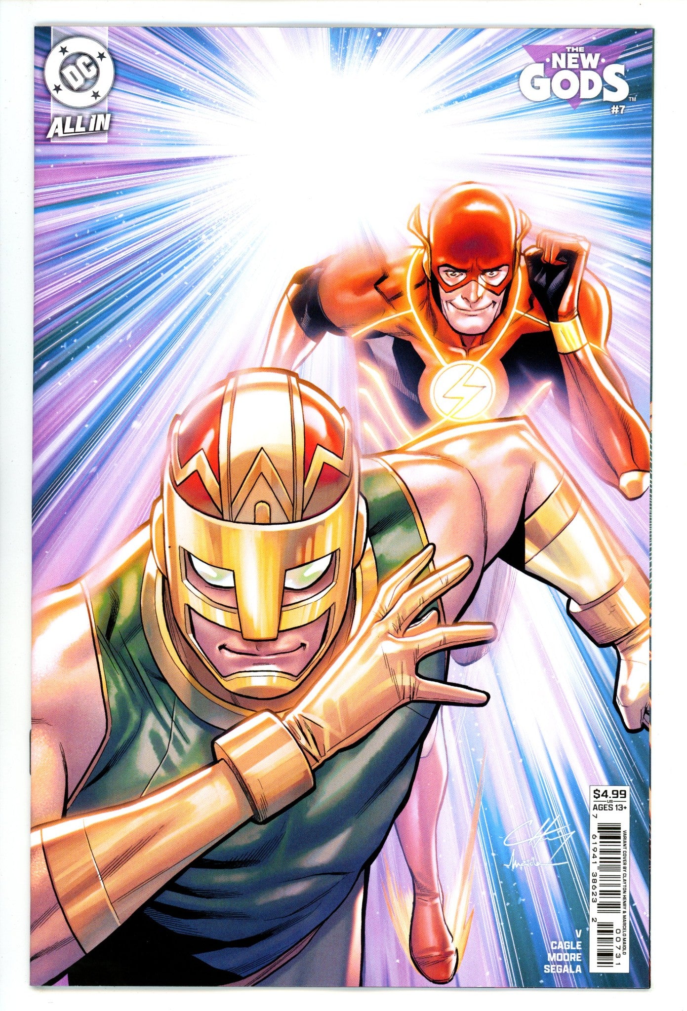 New Gods Vol 5 7 Henry Variant (2025)