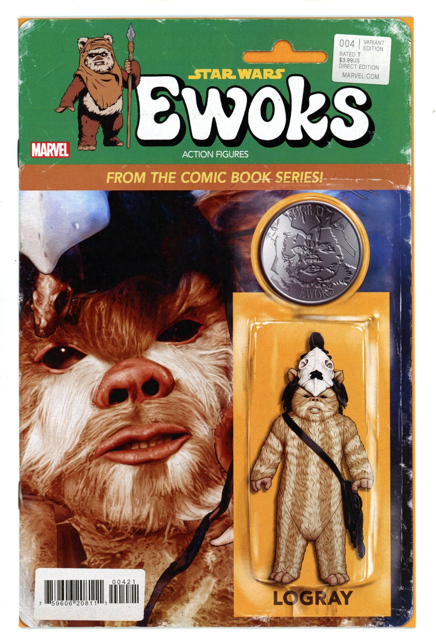 Star Wars: Ewoks 4 Christopher Action Figure Variant (2025)