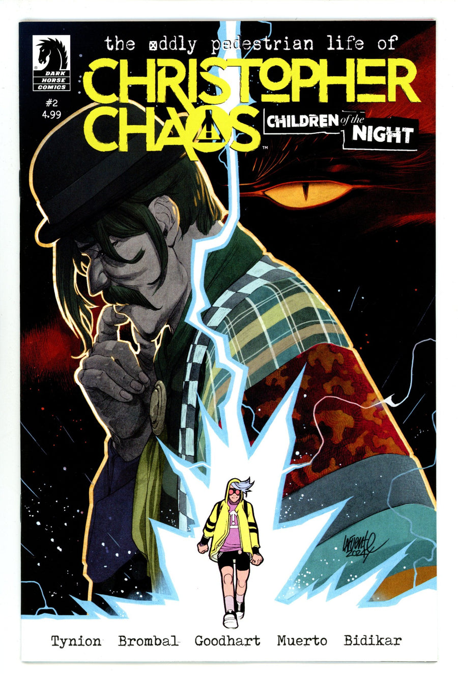 The Oddly Pedestrian Life Of Christopher Chaos: Children Of The Night 2 Lafuente Variant (2025)