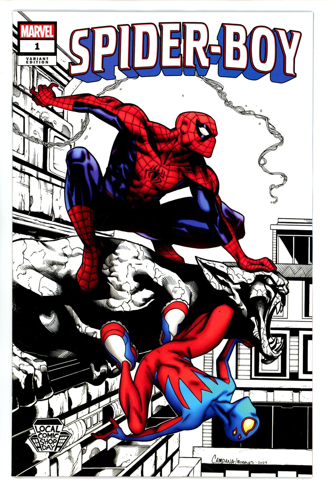 Spider-Boy 1 Campana LCSD Variant (2023)
