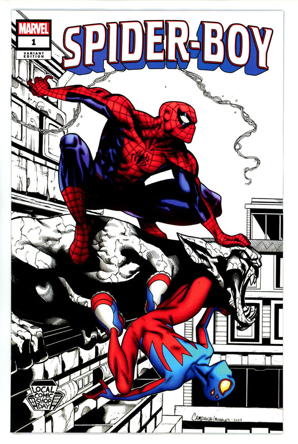 Spider-Boy 1 Campana LCSD Variant (2023)