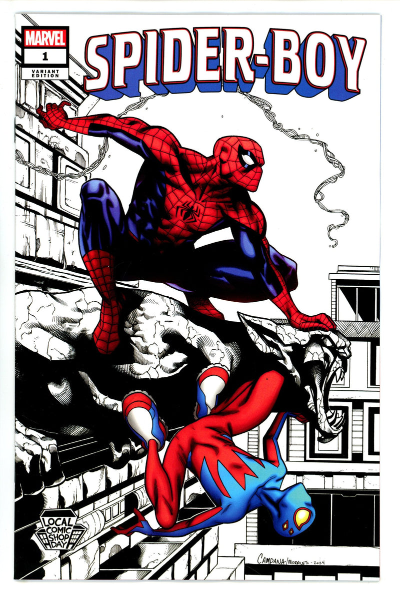 Spider-Boy 1 Campana LCSD Variant (2023)