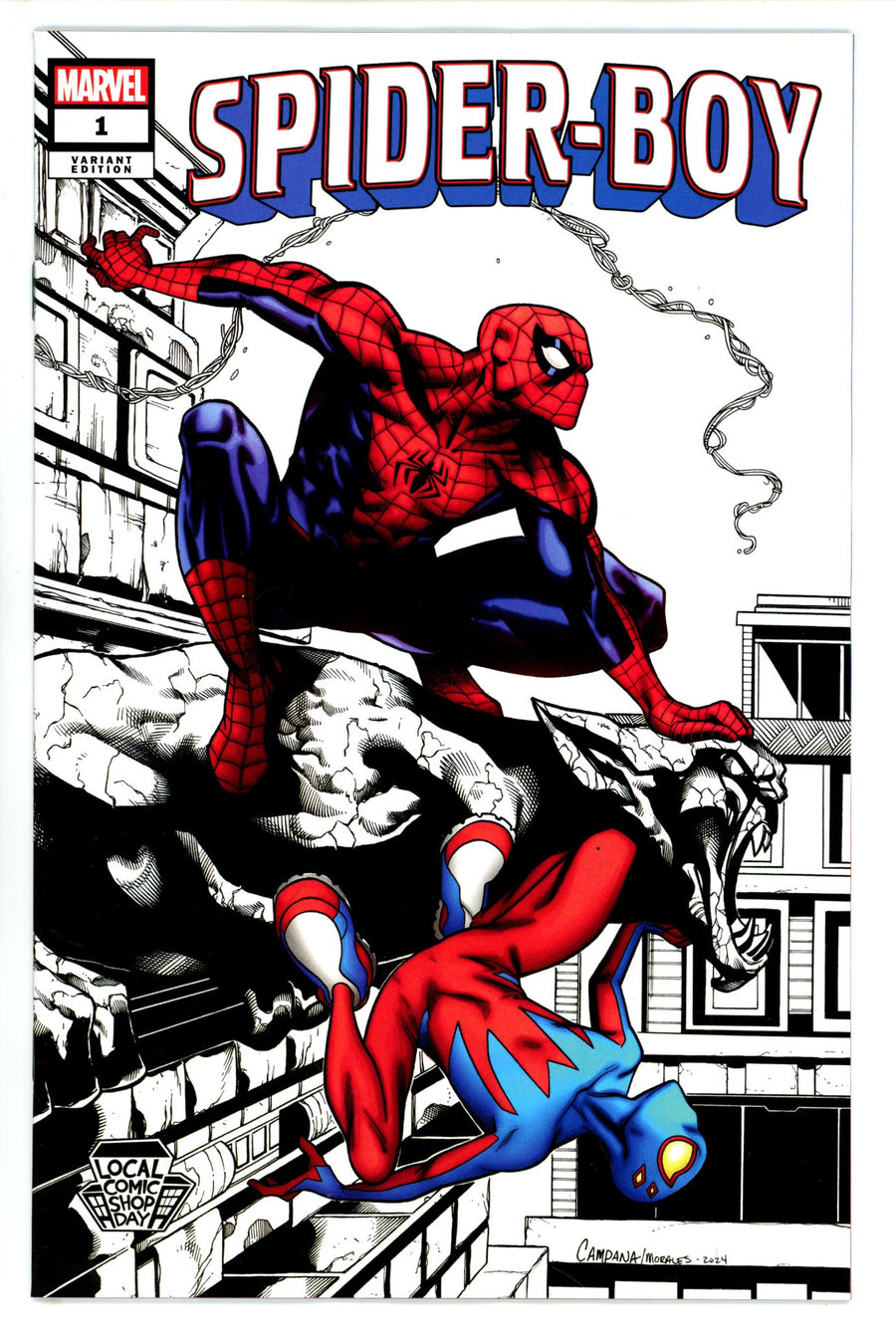 Spider-Boy 1 Campana LCSD Variant (2023)