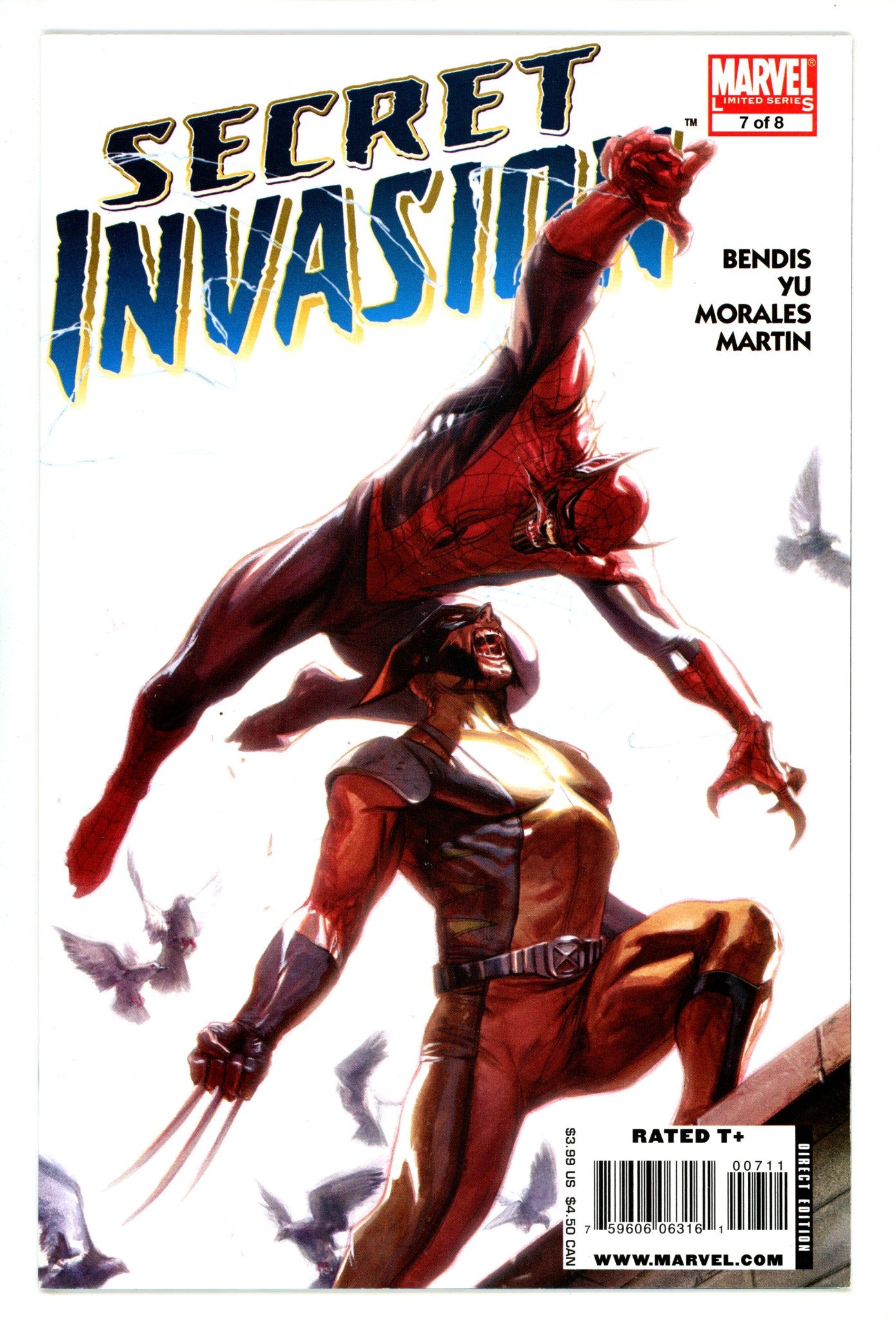 Secret Invasion 7 High Grade (2008) 
