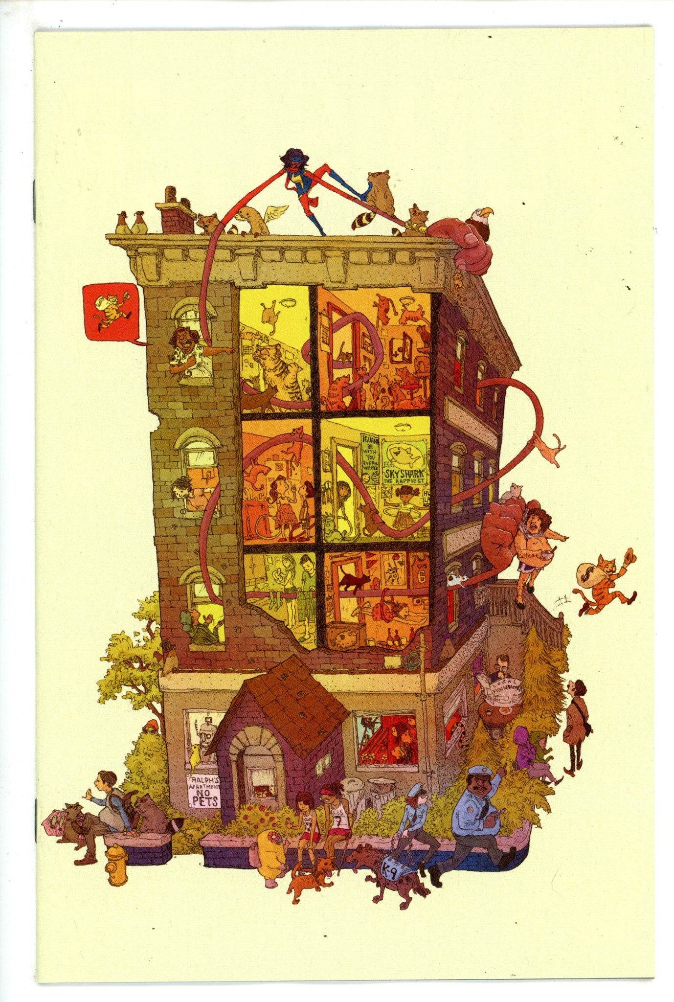 Ms Marvel New Mutant 2 Alphona Virgin Incentive Variant NM- (1900)