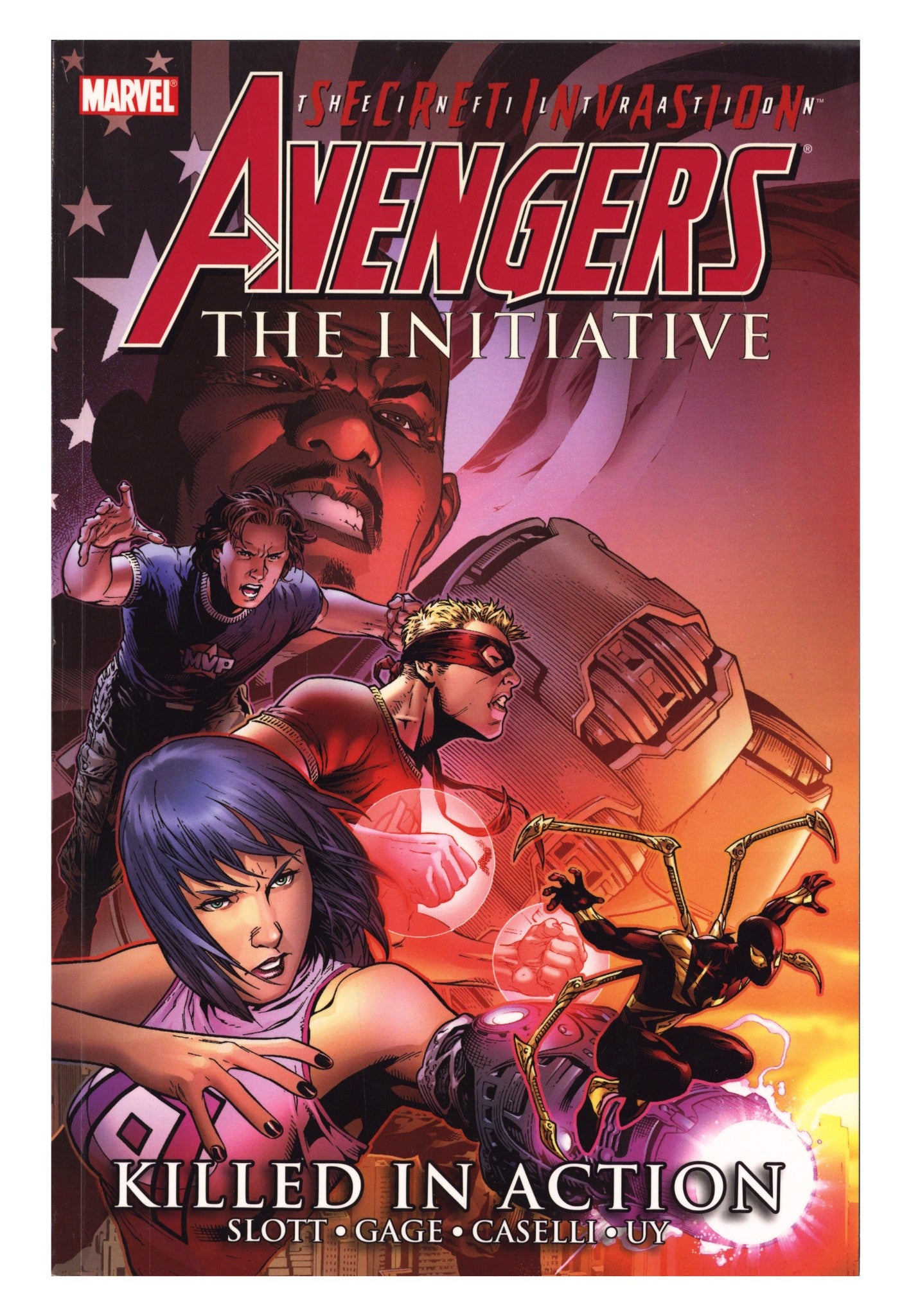 Avengers: The Initiative TPB Vol 2 Mid Grade Killed in Action (2008) 