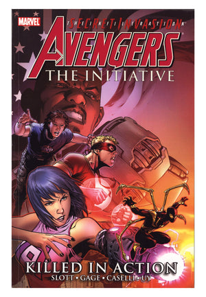 Avengers: The Initiative TPB Vol 2 Mid Grade Killed in Action (2008)