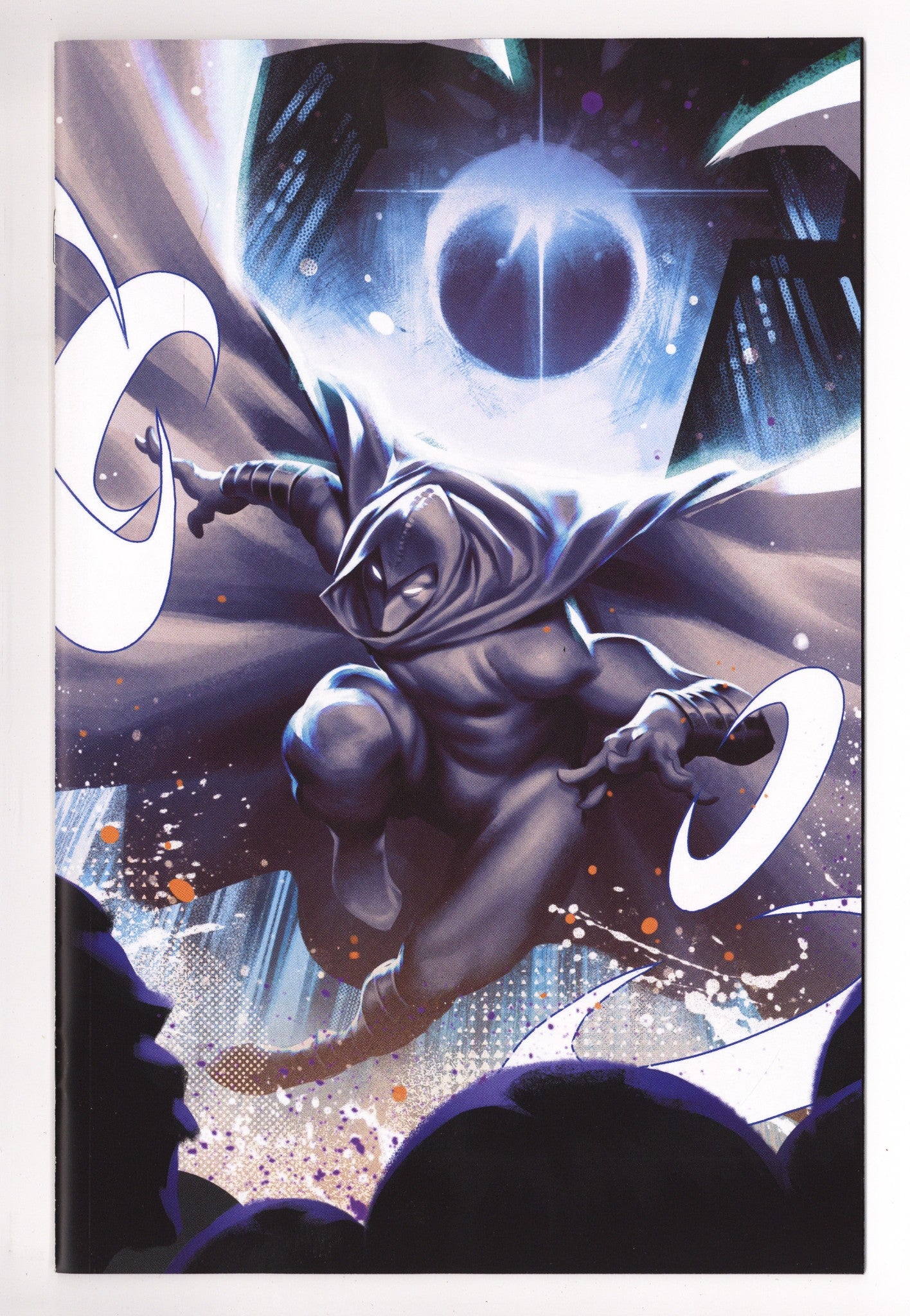 Marc Spector: Moon Knight 1 Manhanini Virgin Incentive NM (2026)