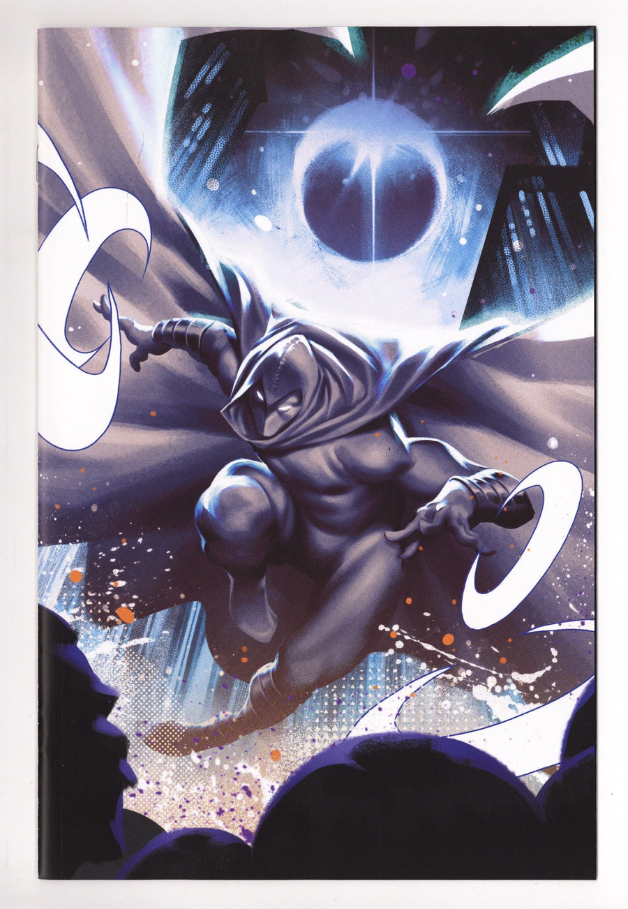 Marc Spector: Moon Knight 1 Manhanini Virgin Incentive NM (2026)