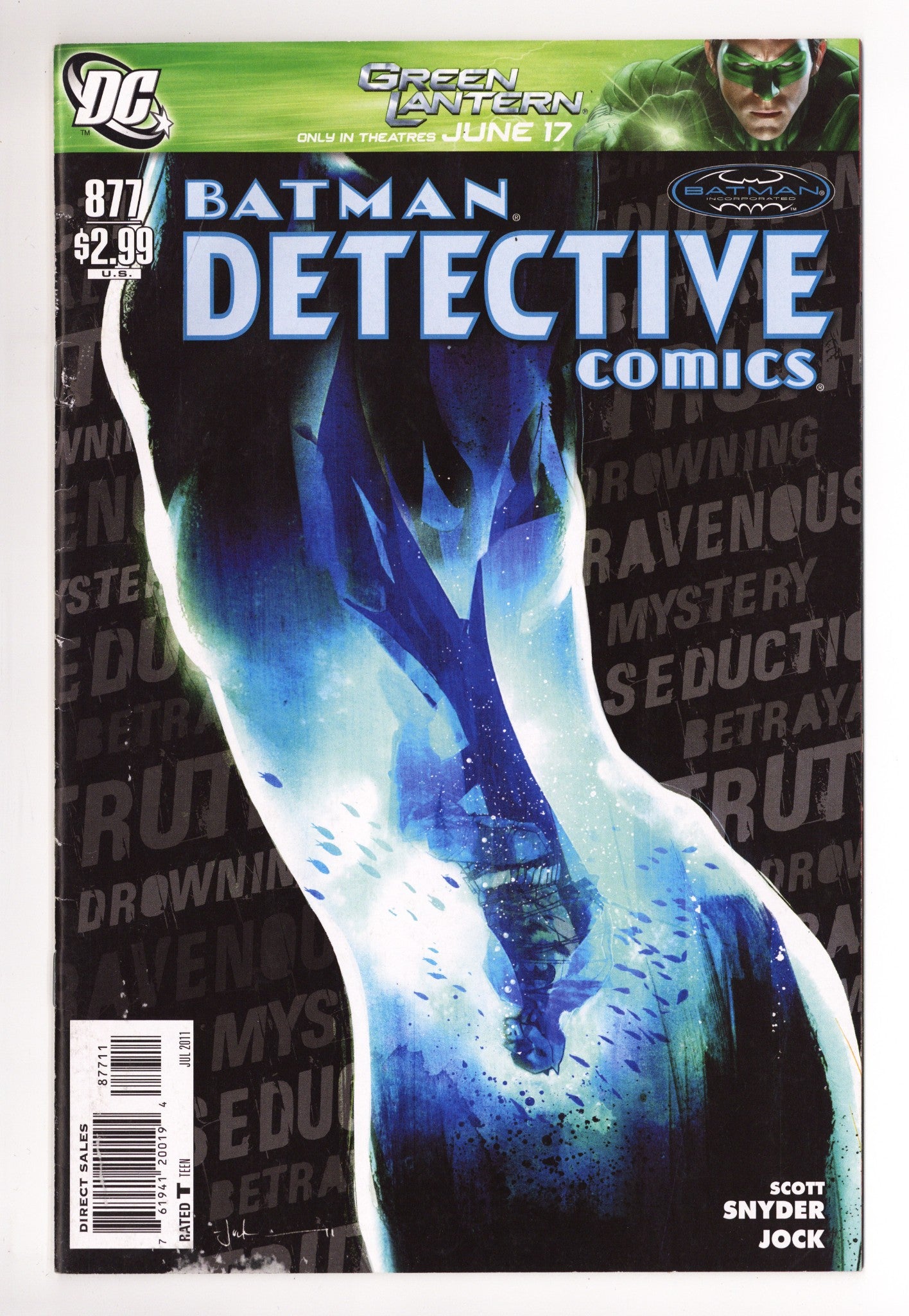 Detective Comics Vol 1 877 Low Grade (2011) 