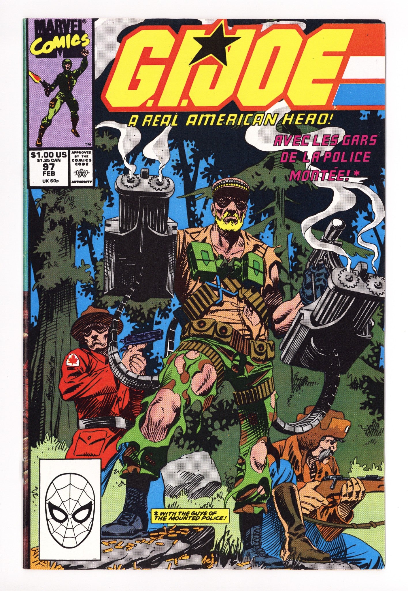 G.I. Joe, A Real American Hero 97 Mid Grade (1990) 