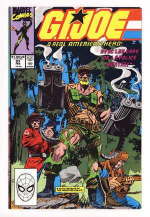 G.I. Joe, A Real American Hero 97 Mid Grade (1990)