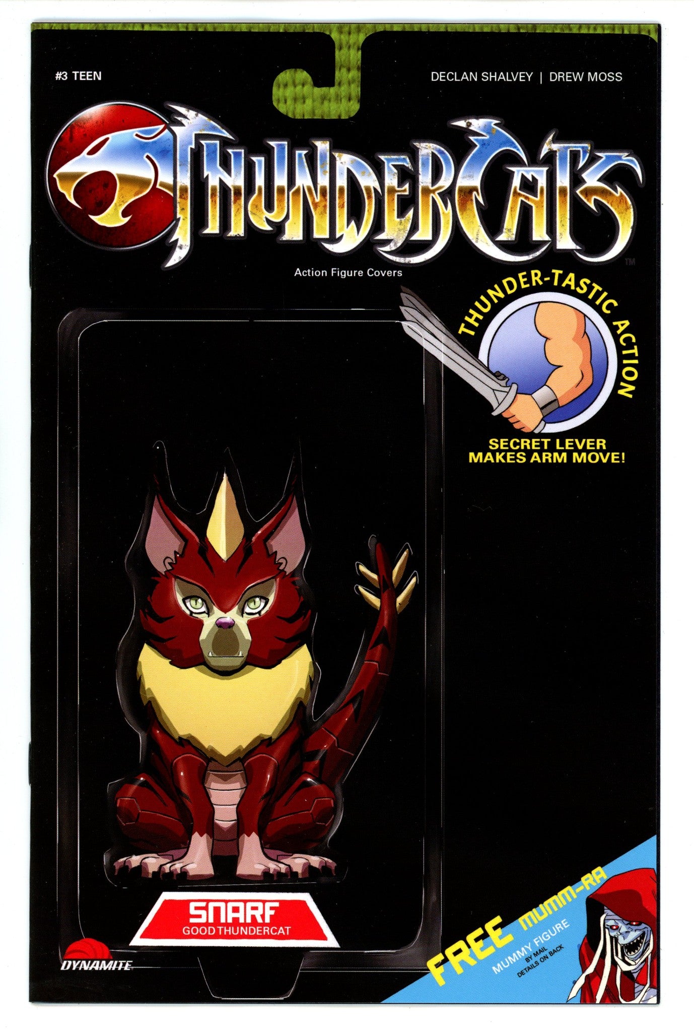 Thundercats 3 Moss Action Figure Variant (2024)