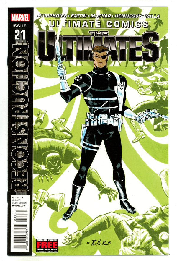 Ultimates 21 High Grade (2013)