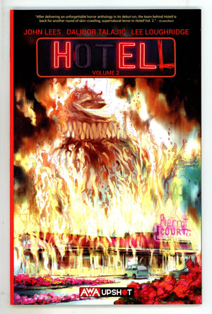 Hotell TPB Vol 2 High Grade (2022)