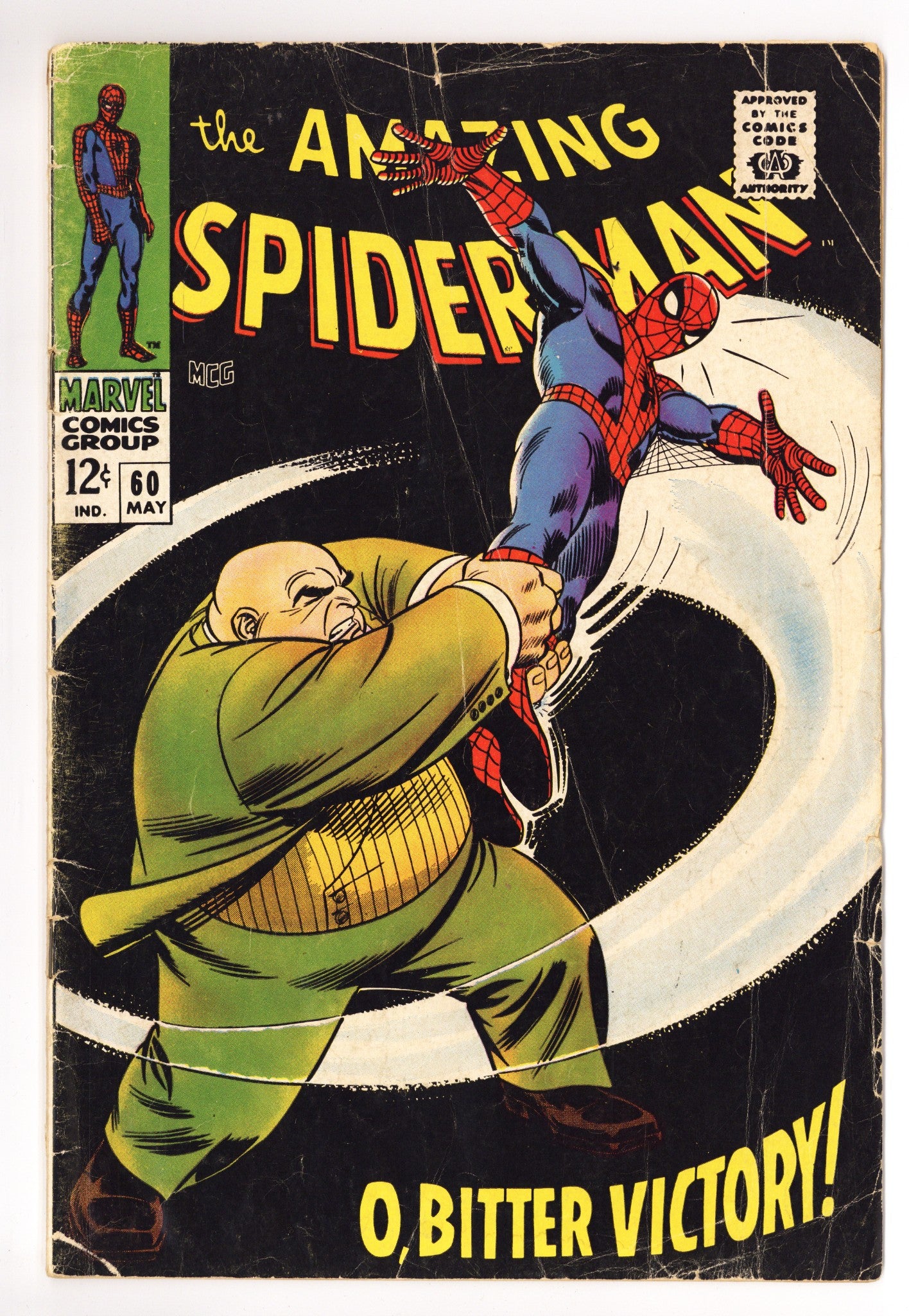 The Amazing Spider-Man Vol 1 60 GD/VG (3.0) (1968) 