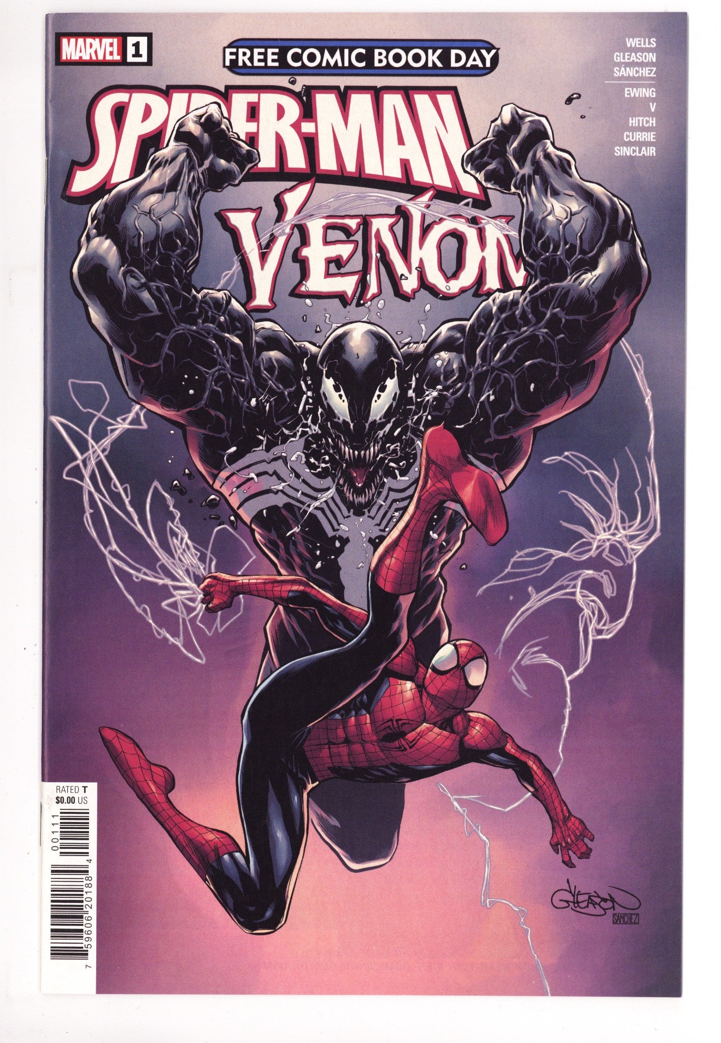 Free Comic Book Day 2021: Spider-Man / Venom 1 High Grade (2021) 
