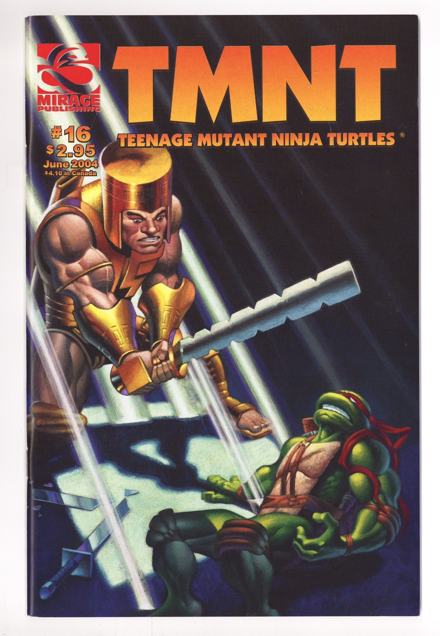 TMNT: Teenage Mutant Ninja Turtles Vol 4 16 VF- (7.5) (2004) 
