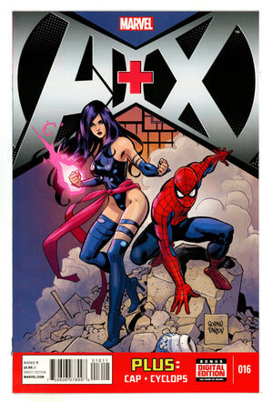 A+X 16 High Grade (2014) 
