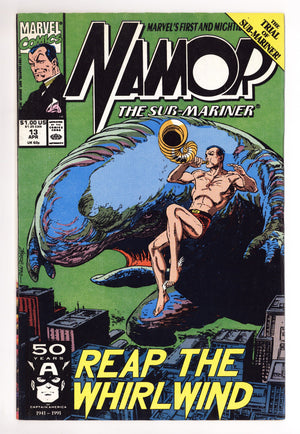 Namor, the Sub-Mariner 13 Mid Grade (1991)