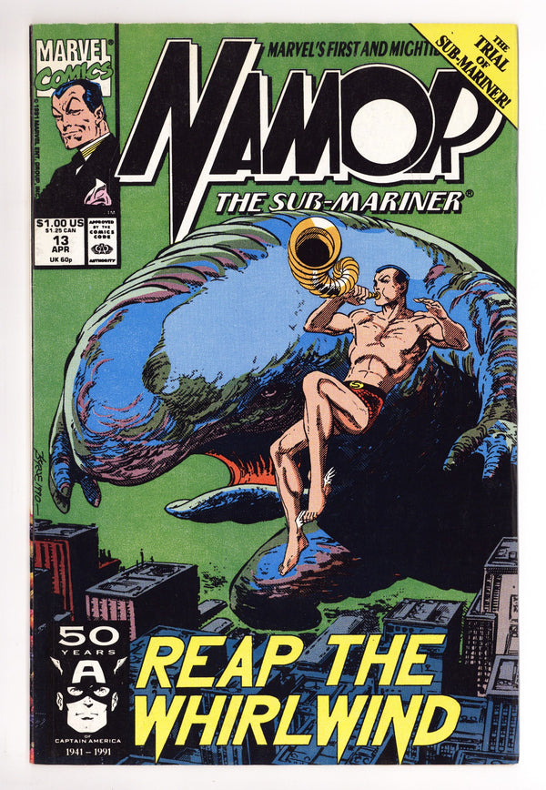 Namor, the Sub-Mariner 13 Mid Grade (1991)