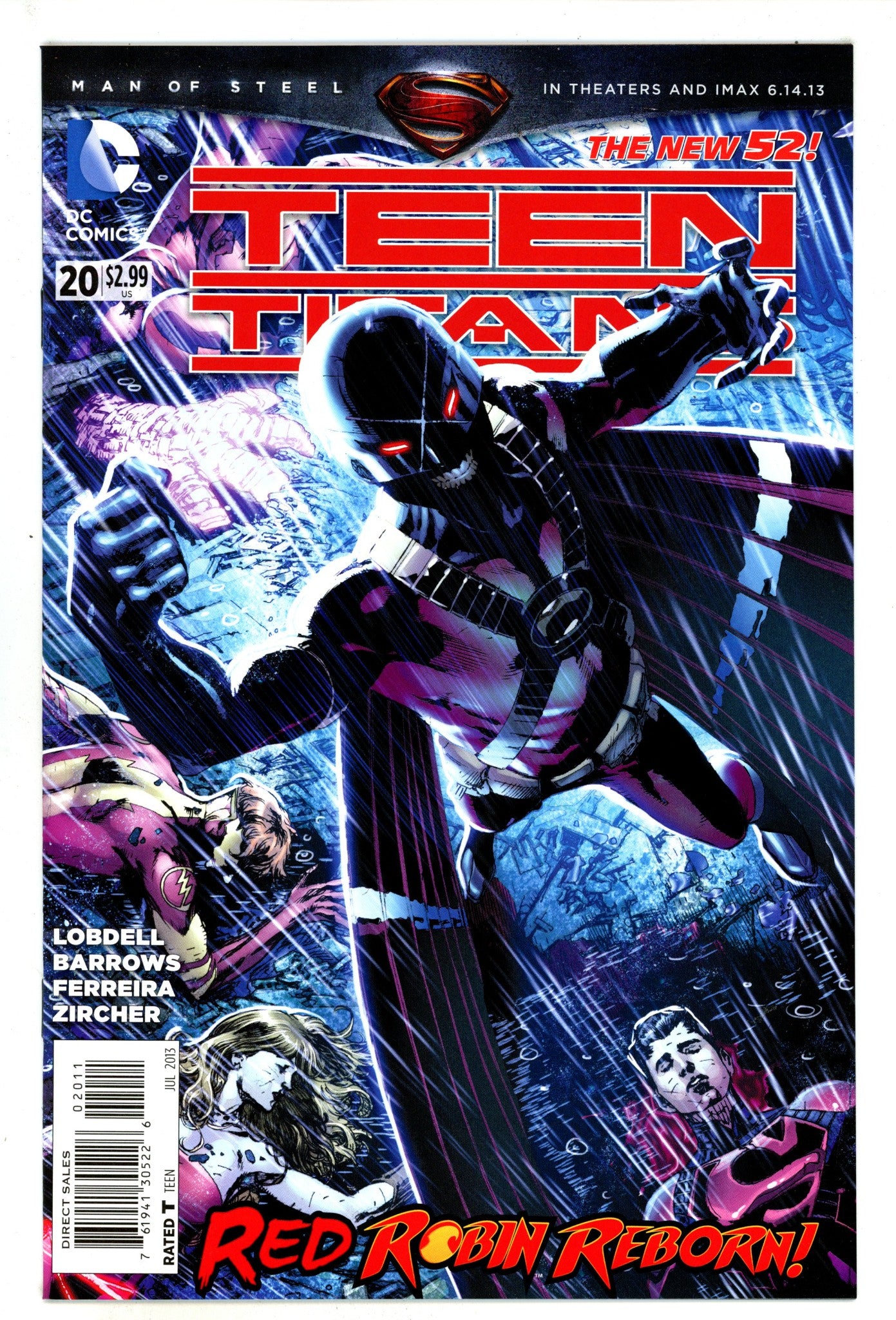 Teen Titans Vol 4 20 High Grade (2013) 