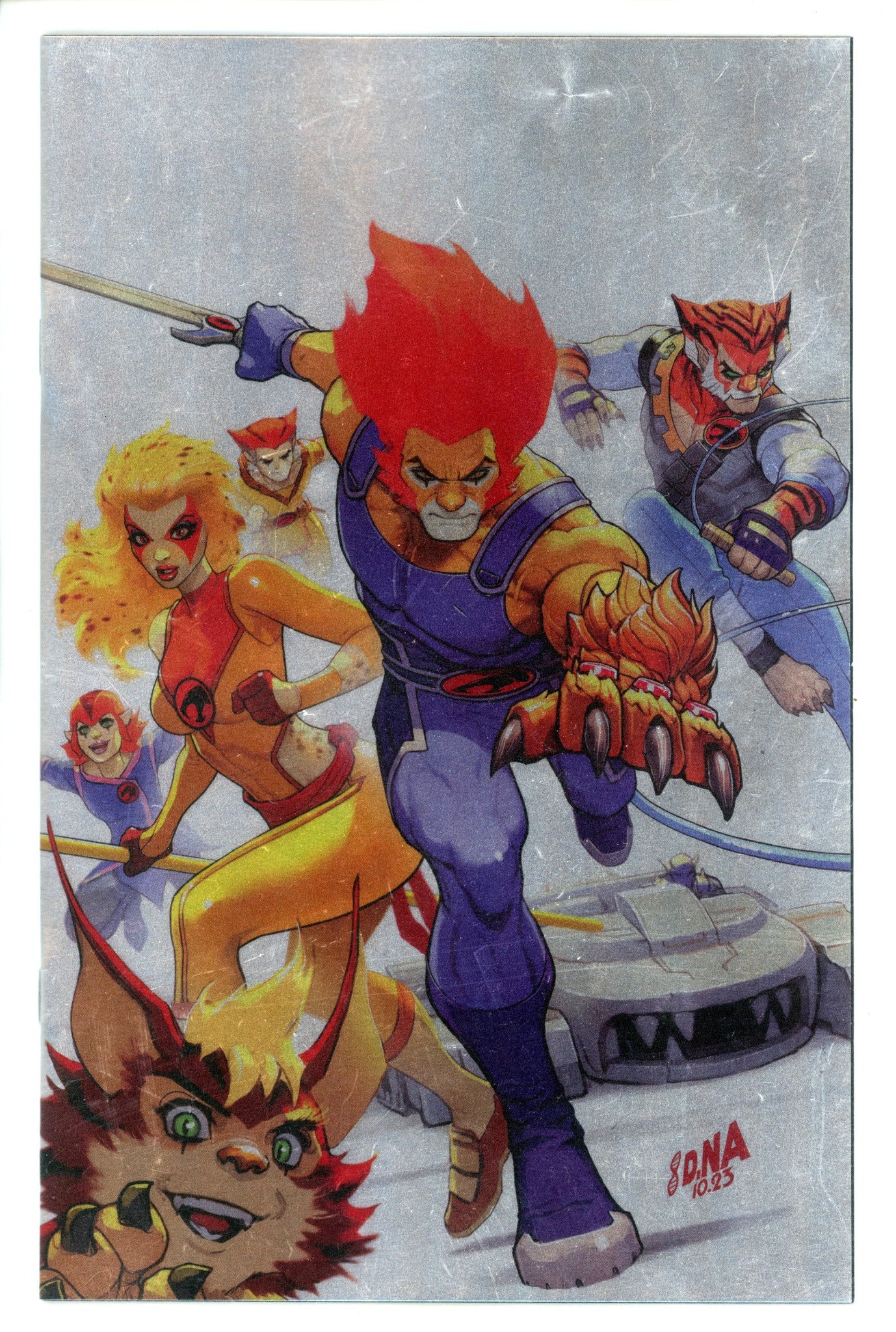 Thundercats 1 Nakayama Virgin Foil Variant NM (2024)