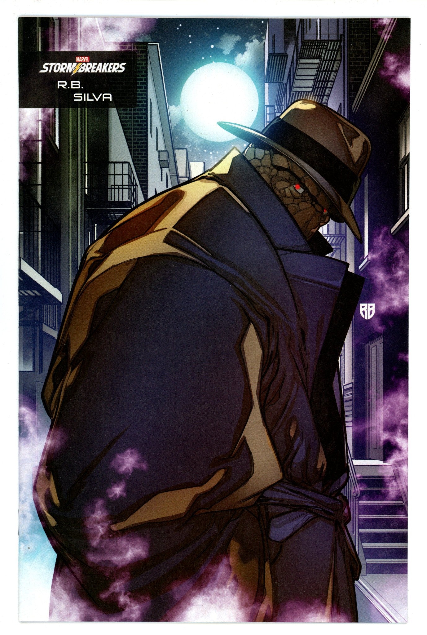 Fantastic Four Vol 6 46 (691) High Grade (2022) Silva Variant 