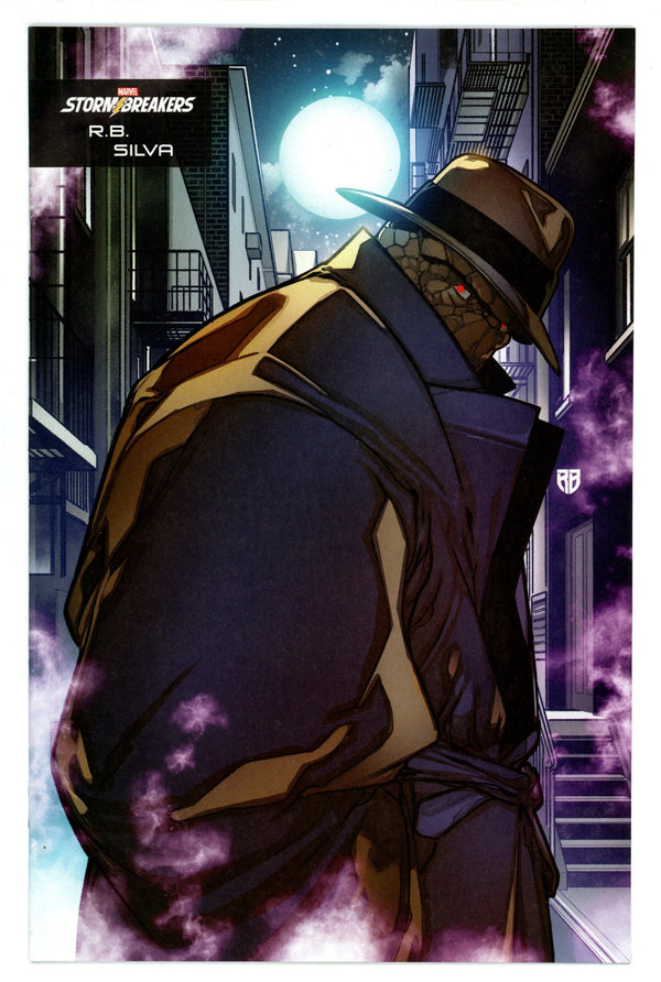 Fantastic Four Vol 6 46 (691) High Grade (2022) Silva Variant