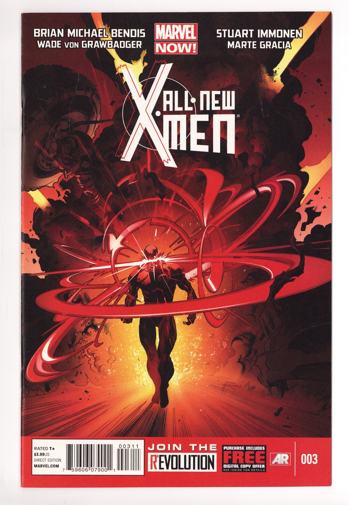 All-New X-Men Vol 1 1 High Grade (2013) 