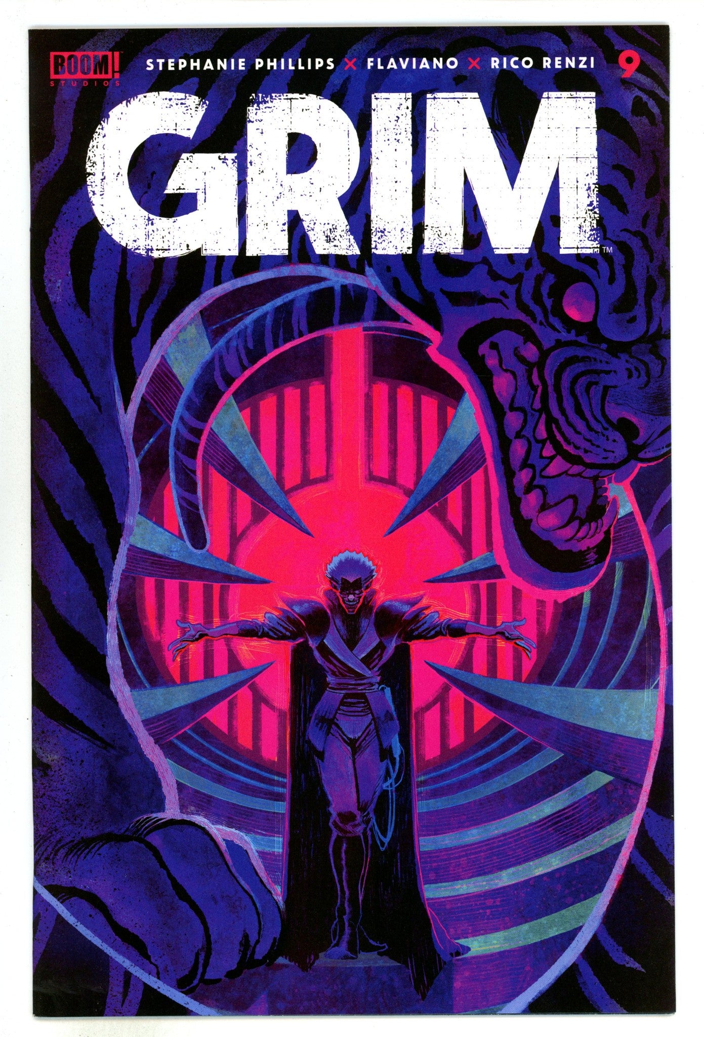 Grim 9 High Grade (2023) 