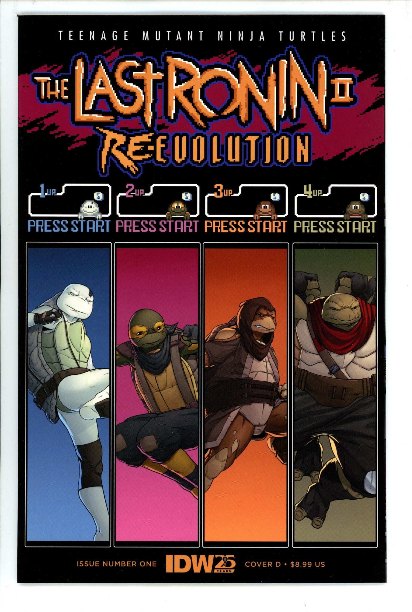 Teenage Mutant Ninja Turtles: The Last Ronin II - Re-Evolution 1 Delgado Variant (2024)