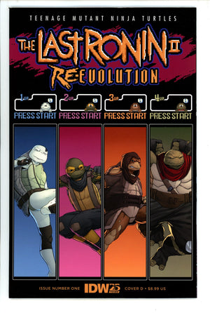 Teenage Mutant Ninja Turtles: The Last Ronin II - Re-Evolution 1 Delgado Variant (2024)